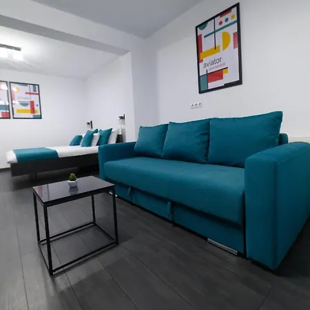 Aviator Apartament - Business Class Confort - Luxury *